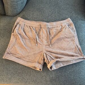 C&C California Light Brown Women's Cargo Shorts